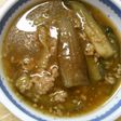 簡単 一品 なすの そぼろ あんかけ