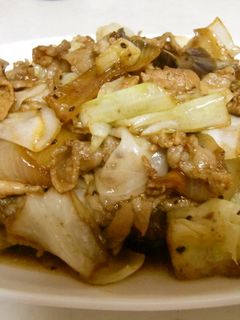 豚肉のトウチジャン炒め★スマイリー流!-レシピのメイン写真