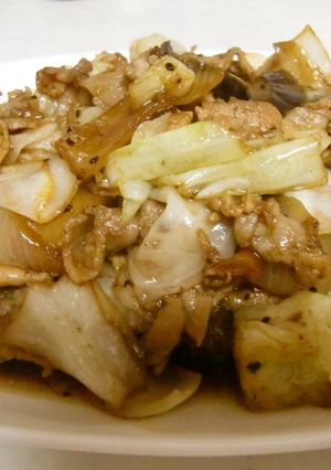 豚肉のトウチジャン炒め★スマイリー流！-レシピのメイン写真