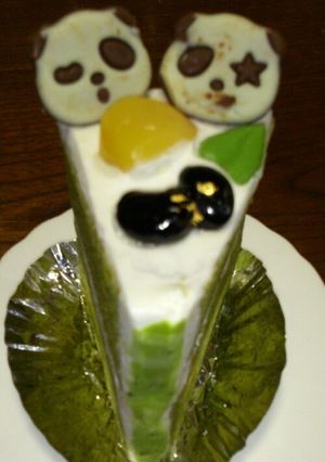 さくさくパンダで和～ケーキ-レシピのメイン写真