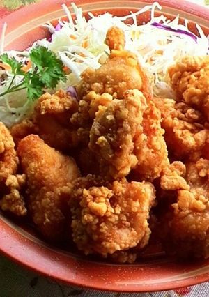 濃い口醤油で！時短唐揚げ～！-レシピのメイン写真