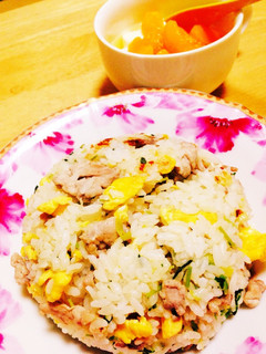 簡単!栄養満点♪炒飯-レシピのメイン写真