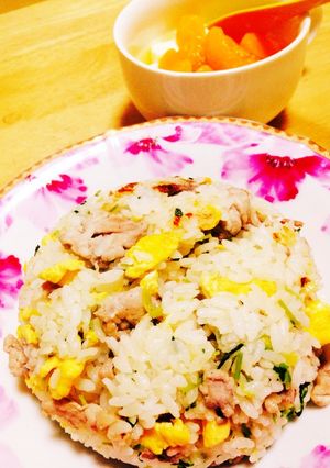 簡単！栄養満点♪炒飯-レシピのメイン写真