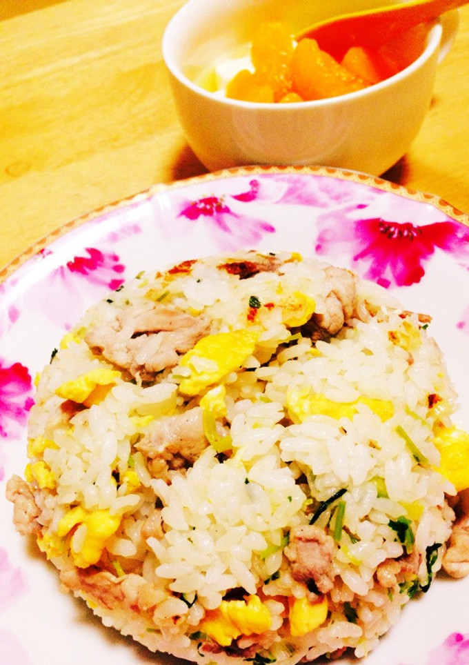 簡単！栄養満点♪炒飯-レシピのメイン写真