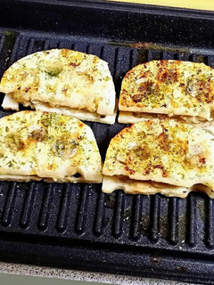 蓮根の豚はさみ焼き☆スチームロースター☆-レシピのメイン写真