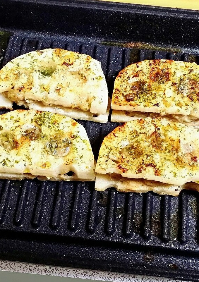 蓮根の豚はさみ焼き☆スチームロースター☆-レシピのメイン写真