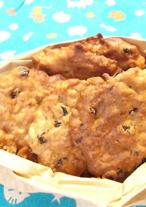シナモン香る簡単りんごクッキー-レシピのメイン写真