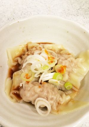 簡単ジューシーワンタン-レシピのメイン写真