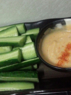 野菜スティクソース ~セブン風~-レシピのメイン写真