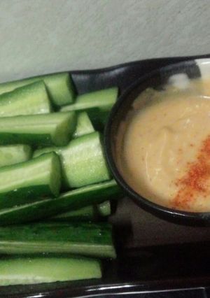 野菜スティクソース　～セブン風～-レシピのメイン写真