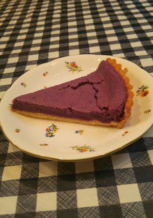 紅芋タルト-レシピのメイン写真