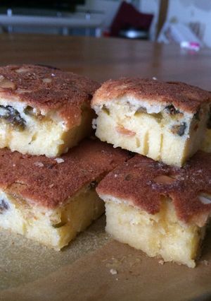 ☆いちじくのパウンドケーキ☆フライパンで-レシピのメイン写真