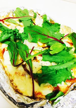 ダイエットや夜食に！簡単☆豆腐のグラタン-レシピのメイン写真