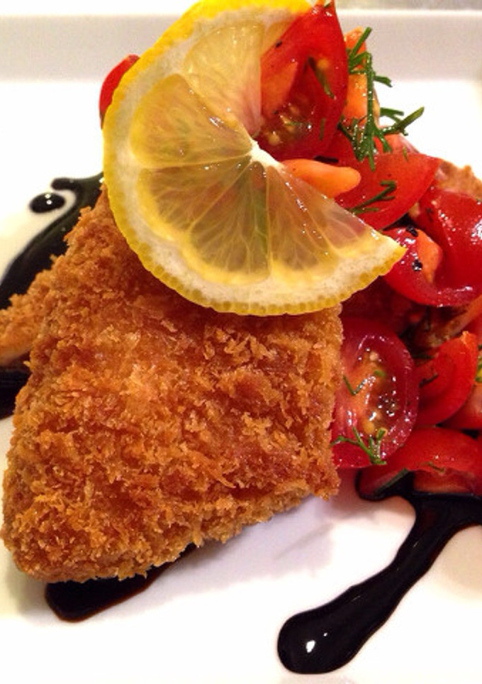 惣菜の鯵フライをちょっとアレンジ-レシピのメイン写真