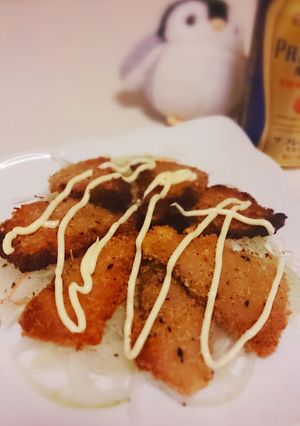 カツオの漬けフライ-レシピのメイン写真