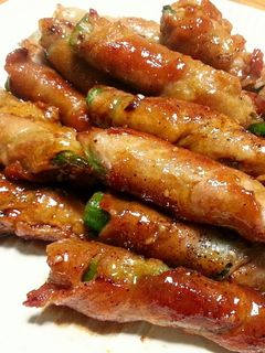 お弁当にもおかずにも☆オクラの肉巻き☆-レシピのメイン写真