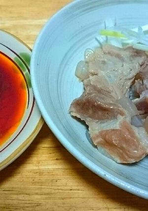 ずぼらな酒飲みの塩豚軟骨(*‾∇‾)ノ-レシピのメイン写真