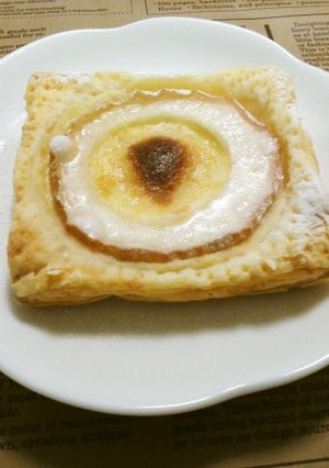 クリームチーズが美味しいアップルパイ-レシピのメイン写真