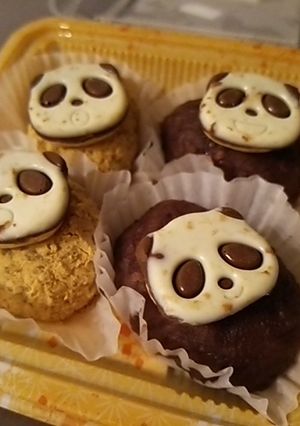 さくさくぱんだ･おはぎ-レシピのメイン写真