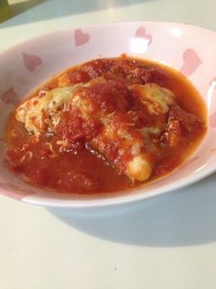 鱈のトマトチーズ煮-レシピのメイン写真