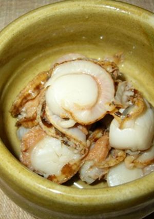 ホタテの煮浸し-レシピのメイン写真