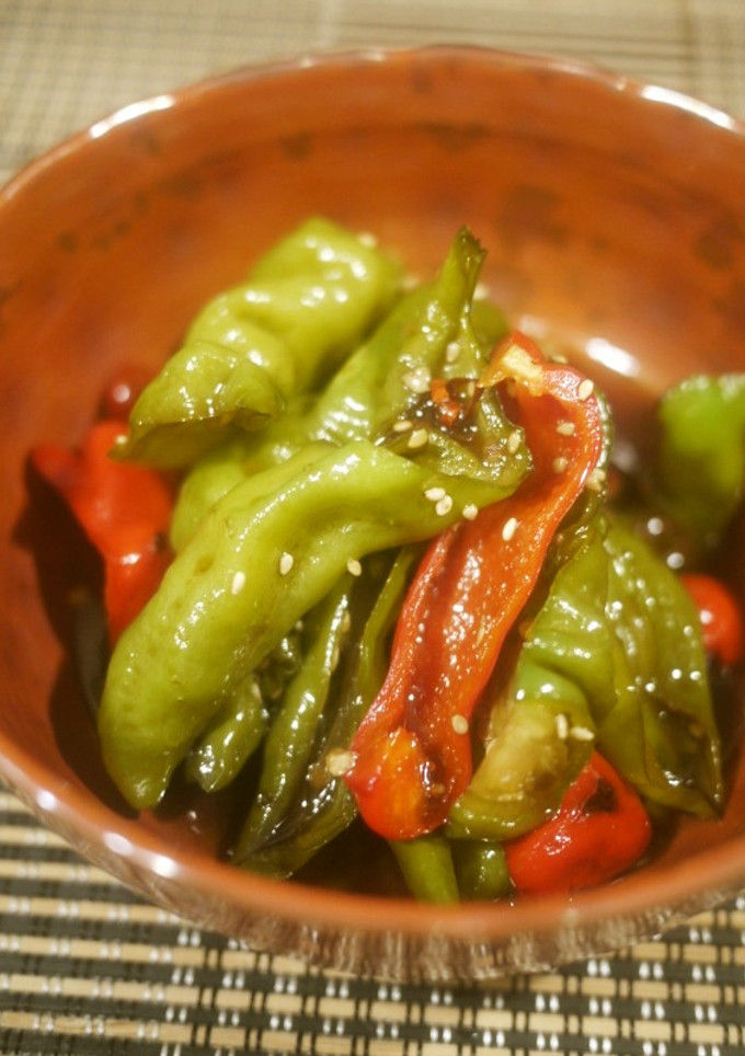 TVでやってた甘長とうがらしの甘辛煮♪-レシピのメイン写真