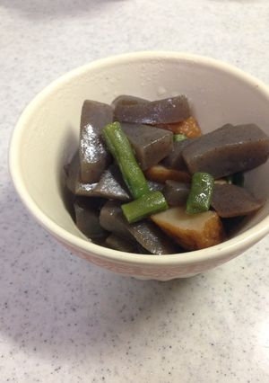 さつま揚げとこんにゃく煮-レシピのメイン写真