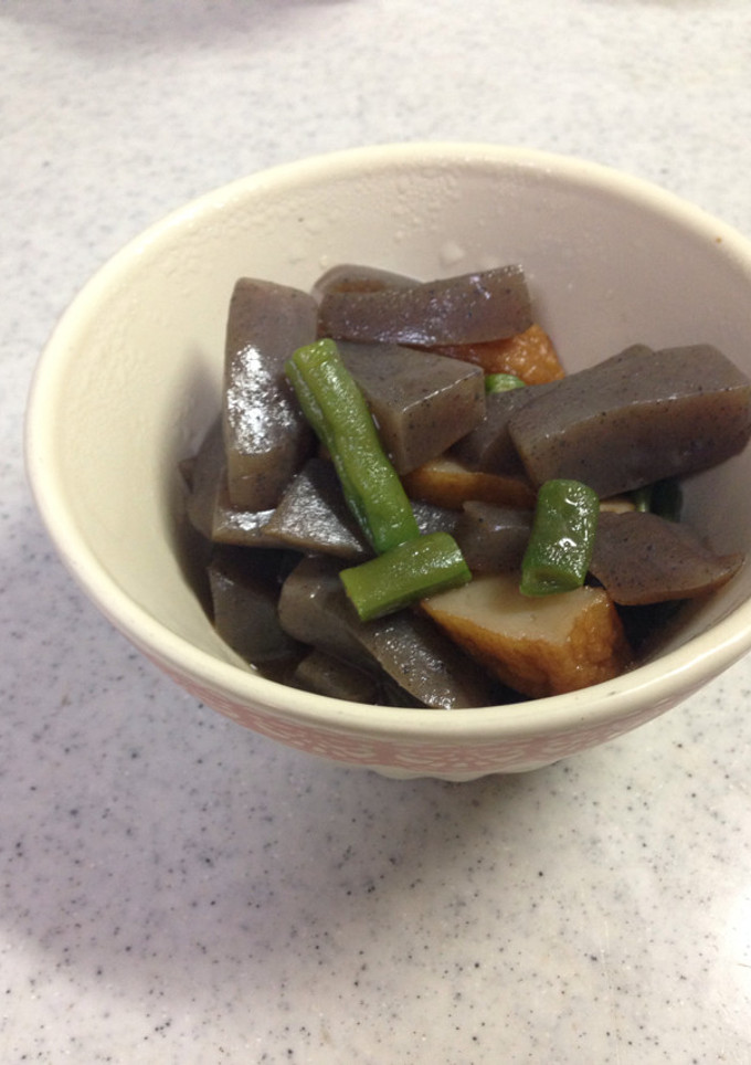 さつま揚げとこんにゃく煮-レシピのメイン写真