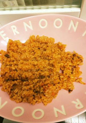 炊飯器でミートソースライス-レシピのメイン写真