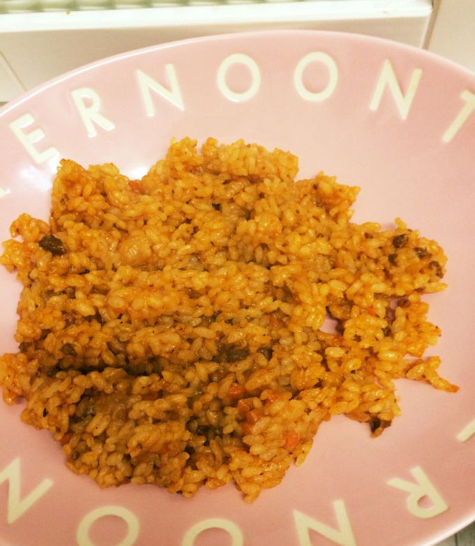 炊飯器でミートソースライス-レシピのメイン写真