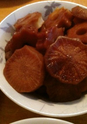 大根の煮物⭐️ちくわぶ入り-レシピのメイン写真