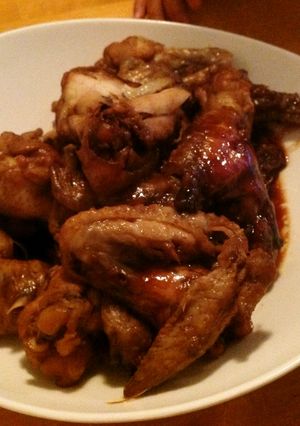 手羽の柔らかぃお酢煮-レシピのメイン写真