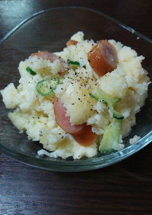 簡単☆クリーミー☆ポテトサラダ-レシピのメイン写真