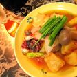 タコとじゃがいものスペイン風トマト煮込み