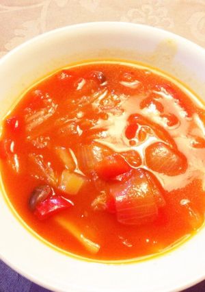 野菜スープ［トマト風味］-レシピのメイン写真