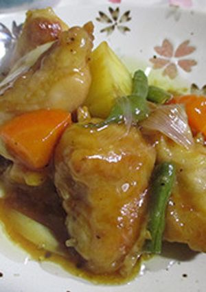 鶏の甘酢あん-レシピのメイン写真