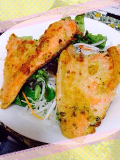 簡単☆サーモンフライ☆-レシピのメイン写真