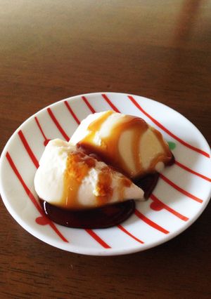 最速!15分で固まる和風豆乳パンナコッタ-レシピのメイン写真