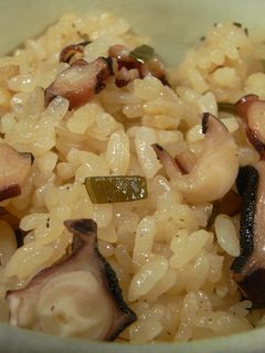 やわらか~い☆タコ飯♪-レシピのメイン写真