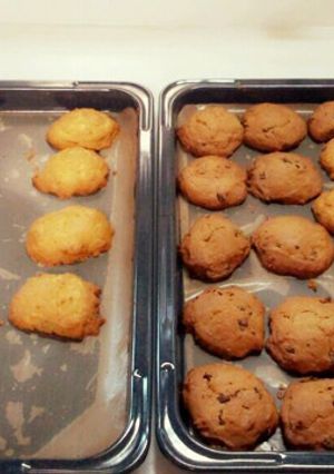 チョコチップクッキー-レシピのメイン写真