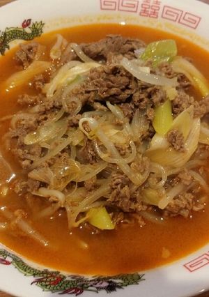 辛さがたまらない韓国の味～温麺～-レシピのメイン写真