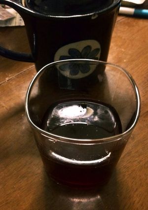紹興酒×炭酸ジュース=黒酢飲料!?-レシピのメイン写真