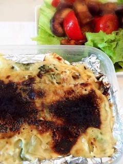 簡単!!ダイエット豆腐グラタン-レシピのメイン写真