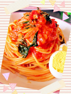 簡単☆トマトパスタ-レシピのメイン写真