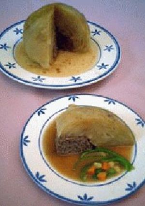まん丸キャベツ ~お鍋にお任せ~-レシピのメイン写真
