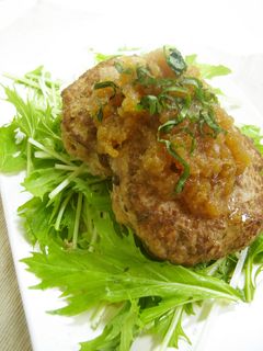 和風ハンバーグ-レシピのメイン写真