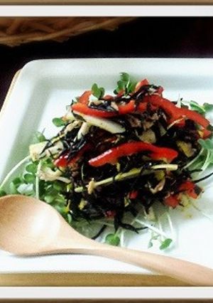 【ひじき】のサラダでターンオーバー促進☆-レシピのメイン写真