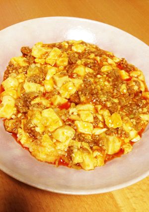 ご飯がススム！麻婆豆腐-レシピのメイン写真