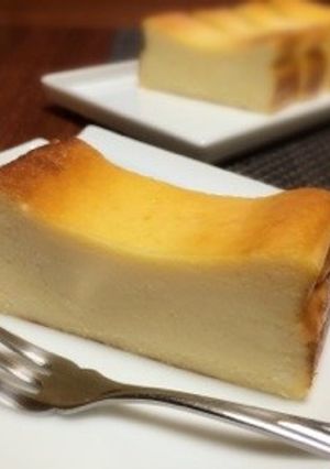 簡単！濃厚ベイクドチーズケーキ♡-レシピのメイン写真