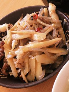 イタリアン きんぴらゴボウ 副菜にも-レシピのメイン写真